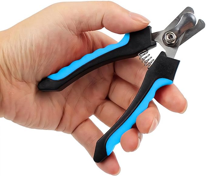 Cat Dog Specific Nail Clipper, Avoiding Excessive Cutting, Suitable for Beginners. It Can Also be Used for Small Animals Such as Birds, Hamsters, Rabbits, Hedgehogs, Ferrets, Guinea Pigs, Etc.-Mewly Pet
