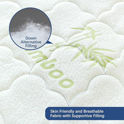 Kids Air Mattress Protector Waterproof, Compatible with Intex Cozy Kidz Inflatable Airbed