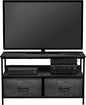 Sorbus TV Stand Dresser with 2 Drawers - Television Riser Chest with Storage - Bedroom, Living Room, Closet, & Dorm Furniture