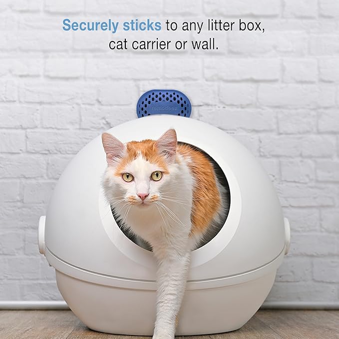 Refills for remodeez Litter Deodorizers and Odor Eliminator, Activated Charcoal, Natural Air Fresheners.-Mewly Pet