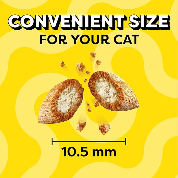 Temptations Classic Crunchy and Soft Cat Treats Tempting Tuna Flavor, 30 oz. Tub-Mewly Pet