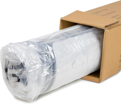 Flash Furniture Capri Comfortable Sleep 12" Hybrid Pocket Spring and Foam Mattress in a Box, Foam Pocket Spring Hybrid Mattress for Pressure Relief, Queen