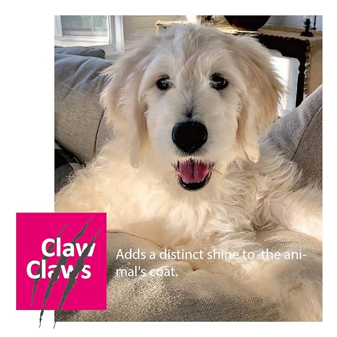 Pet Slicker Brush for Large Dogs, Wooden Handle with Stainless Steel Soft Pins, Gently Remove Tangled, Loose Undercoat and Mats Hair, Pet Grooming Brush Tool (8"), Wool Needle Felting Brush-Mewly Pet