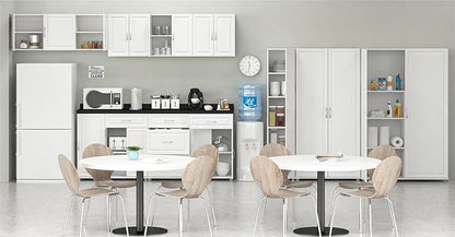 SystemBuild Evolution Kendall 54" Wall Cabinet in White