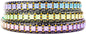 BTF-LIGHTING WS2812B IC RGB 5050SMD Pure Gold Individual Addressable LED Strip 3.28FT 144LED 144Pixel/m Flexible Full Color IP65 DC5V for DIY Chasing Color Project(No Adapter or Controller)