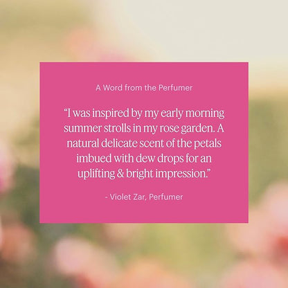 AERA Rose - Essential Oil for Home - Fresh and Sensuous Fragrance - Notes of Himalayan Rose, Linden and Peony - Scent Refill - Works with The Diffuser