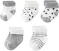 Unisex Baby Terry Socks 5-Pack for Baby boy and girl 0-12 Months Warm Cotton Socks