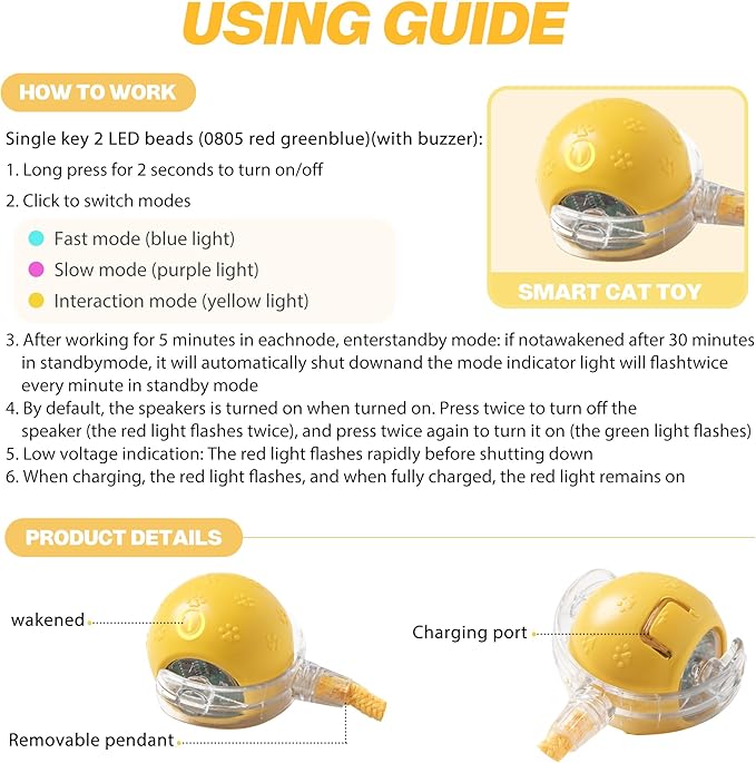 Interactive Cat Toys, Indoor Hide and Seek Toys, Fast Rolling Ball in Play Mat, Interactive Cat Toys for Indoor Cats, Rechargeable Cat Ball Toys-Mewly Pet