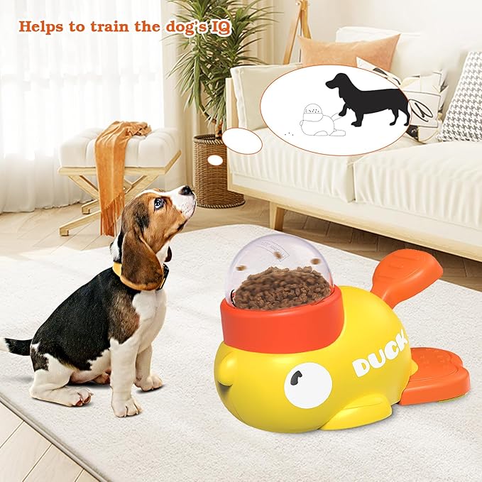 Dog Interactive Treat Dispenser Toy, Food Puzzle Slow Feeder-Mewly Pet