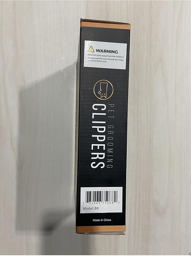 Dog Clippers Professional Heavy Duty Grooming Clipper 3-Speed Low Noise High Power Rechargeable Cordless Pet Tools for Small & Large Dogs Cats Pets with Thick Coats-Mewly Pet