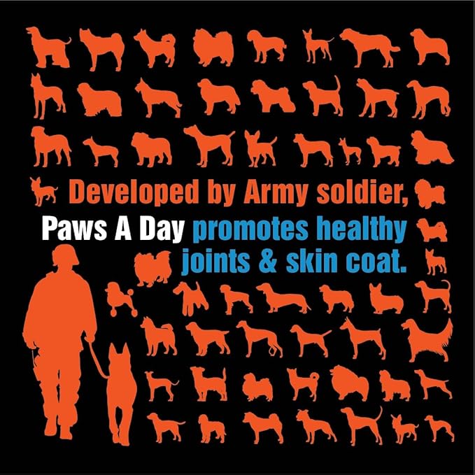 Glucosamine for Dogs Hip & Joint Supplement – “Two-in-One Combo” Dog Joint Care and Improved Skin & Coat with Chondroitin, MSM, Omega 3, Collagen & Biotin, 60 Chewable Tablets-Mewly Pet