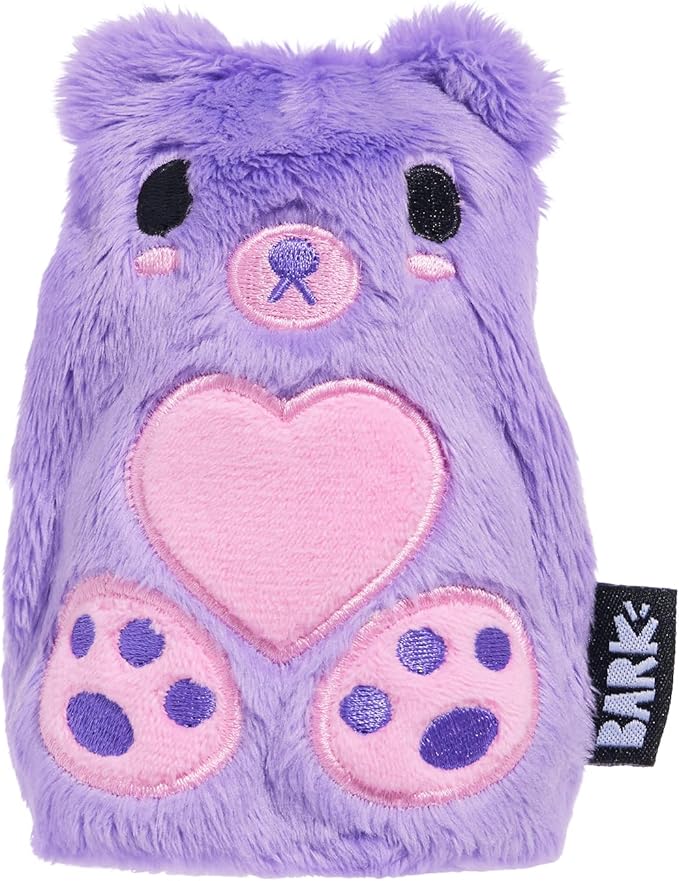 Barkbox Bear Hugger Dog Toy for Aggressive Chewers | 2-in-1 Plush & Rubber Treat-Dispensing Toy for Small Dogs | Puppy Teething Toys & Dog Toys to Keep Them Busy-Mewly Pet