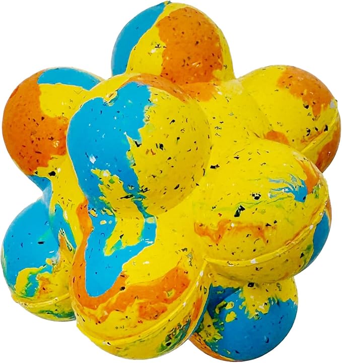 Max Fusion with Nike Grind, Arlee Pop It Dog Toy, Chew Toy for Play, Fetch, Tug, M-Mewly Pet