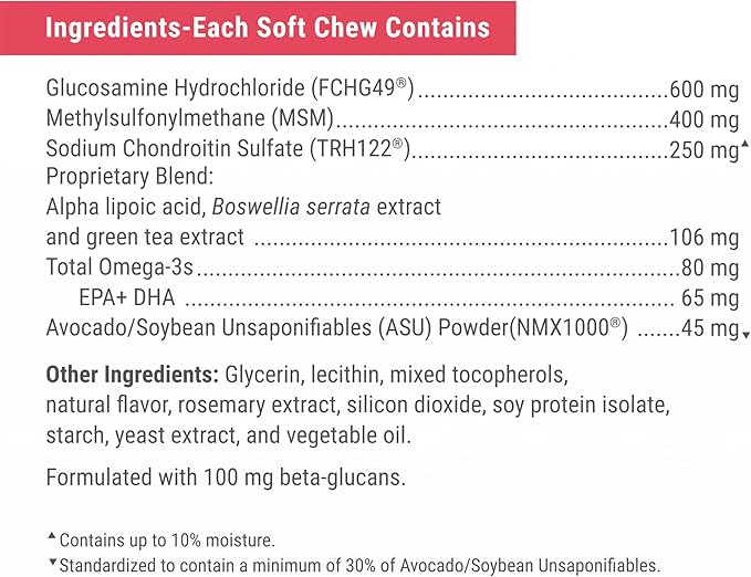 Nutramax Dasuquin Joint Health Supplement for Small to Medium Senior Dogs – for Immune Support, Skin & Coat Health, and Brain Health, 84 Soft Chews-Mewly Pet