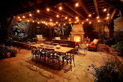 Lampat String Lights, LED 25Ft G40 Globe String Lights with Bulbs-UL Listd for Indoor/Outdoor Commercial Decor (75 FT)