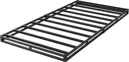 Low Profile Box Spring Twin XL - 3 Inch Box Spring for Twin XL Heavy Duty Bed Foundation Metal Bed Base Easy Assembly