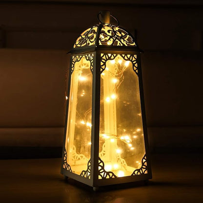 Mikasol Fairy Lights Battery Operated, 4 Packs Mini 3*AAA Battery Powered Copper Wire Led Starry String Lights Firefly Lights for Bedroom, Christmas, Parties, Decoration (5m/16ft Warm White)