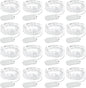 Olafus 16 Pack Fairy Lights Battery Operated, IP68 Waterproof Mini String Light, 7ft Small LED Bottle Light for Wedding Vase Centerpieces Table Decorations Christmas Indoor Party Jars Gift Cool White