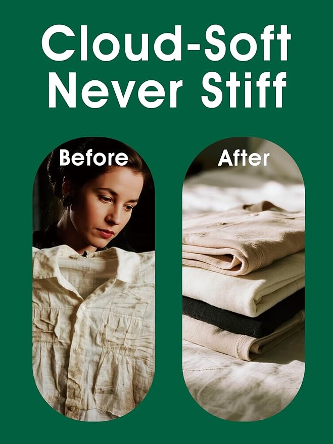 Pet Hair Remover for Laundry, 90% Fur Removal, Fabric Softener Liquid(Non-Dissolving) + Stain Remover, Removes Residue & Odors, Cedar Scent – 27 fl oz, 32 Loads-Mewly Pet