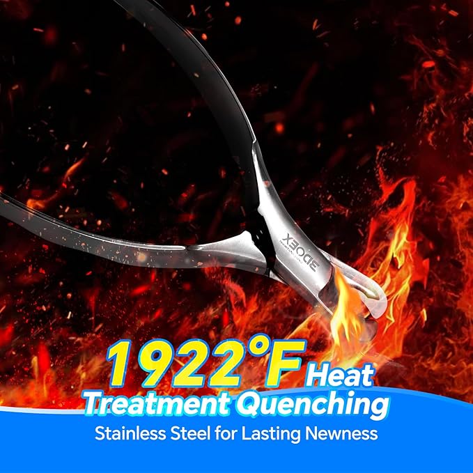 Dog Cat Nail Clippers for Large Dogs Heavy Duty Dog, Professional Stainless Steel Pet Nail Trimmers, Sharp & Safe with Ergonomic Handle, Built-in Nail File-Mewly Pet