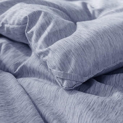 Bedsure Twin/Twin XL Comforter Set - Navy Blue Soft Bedding for All Seasons, Cationic Dyed Bed Set, 2 Pieces, 1 Twin Size Comforter (68"x88") and 1 Pillow Sham (20"x26"+2")