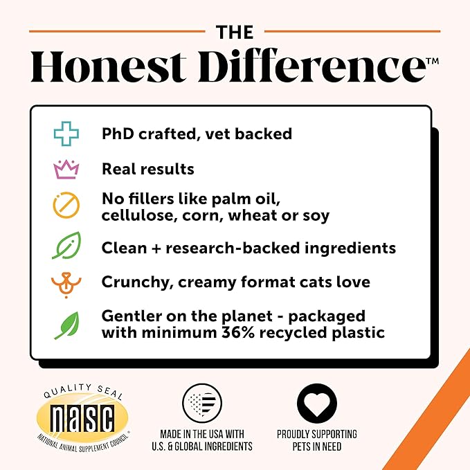 Cat Hip & Joint Health Crunchy & Creamy Chews - Cat Joint Support Supplement with Glucosamine, Health Supplies & Hip Support for Indoor & Outdoor Cats (Chicken 30-Day Supply)-Mewly Pet