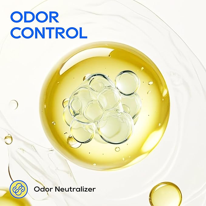 HoneyCare Cassava Cat Litter | Natural Plant-Based Litter | Quick Clumping & Low Dust | Superior Odor Control | Sustainable & Flushable Formula | 24-lbs Value Pack (6 lbs x 4)-Mewly Pet