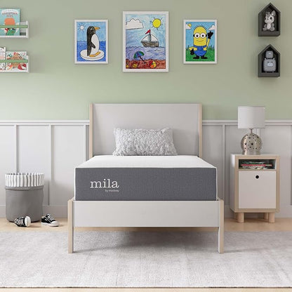 Modway Mila Firm 10" Fiberglass Free Memory Foam Twin Mattress