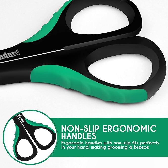 Candure Cat Nail Clippers for Cats, Rabbits, Hamsters, Birds - Stainless Steel Trimmer with Precise Angled Edges for Easy & Safe At-Home Grooming-Mewly Pet