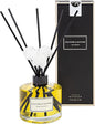 CULTURE & NATURE Reed Diffuser Set 6.7oz (200ml) Mango Mandarin Scented Diffuser with Sticks Home Fragrance Reed Diffuser for Bathroom Shelf Decor
