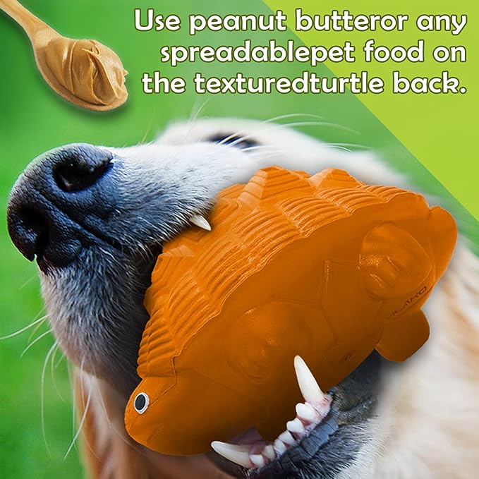 Dog Toys for Aggressive Chewers, Heavy Duty Tough Dog Toy for Large Dogs, Indestructible Squeaky Dog Toys-Mewly Pet