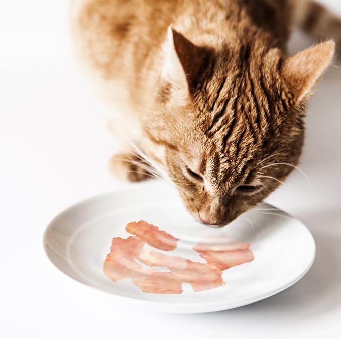 Purrfectpaws Premium Dried Bonito Flakes: Delicious Treats for Dogs & Cats - All-Natural and High in Protein - 1.4oz Bag-Mewly Pet