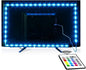 maylit Tv Led Backlight, 22.3ft Led Strip Lights for 85-100in Tv, Tv Lights kit with Remote, RGB Bias Lighting for Room Decor
