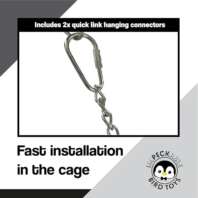 1410 Stainless Pot Delight from Parrots Cockatiels Conures Budgies Macaws Lovebirds African Greys Parrot Toys Stainless Foraging Chew Treat Noise-Making Fun Sensory Enrichment.-Mewly Pet