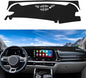 Dashboard Cover Mat Custom Fit for 2023 2024 2025 Kia Sportage (Hybrid)/NQ5 Dash Cover Nonslip Dash Mat Protector Sunshade No Glare Black