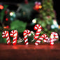 Impress Life Holiday Candy Cane String Lights, 10ft 20 LED 3D Plus Twinkle Lights, USB & Battery-Powered with 8 Flicker Modes Remote for Bedroom, Porch, Wedding, Birthday, St. Nikolas Day, Christmas