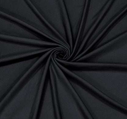 Mejoroom King Size Bed Sheet Set - Hotel Luxury 1800 Bedding Sheets & Pillowcases - 16" Deep Pocket Fitted Sheet, Soft, Breathable, Wrinkle & Fade Resistant - 4 Piece(King, Black)
