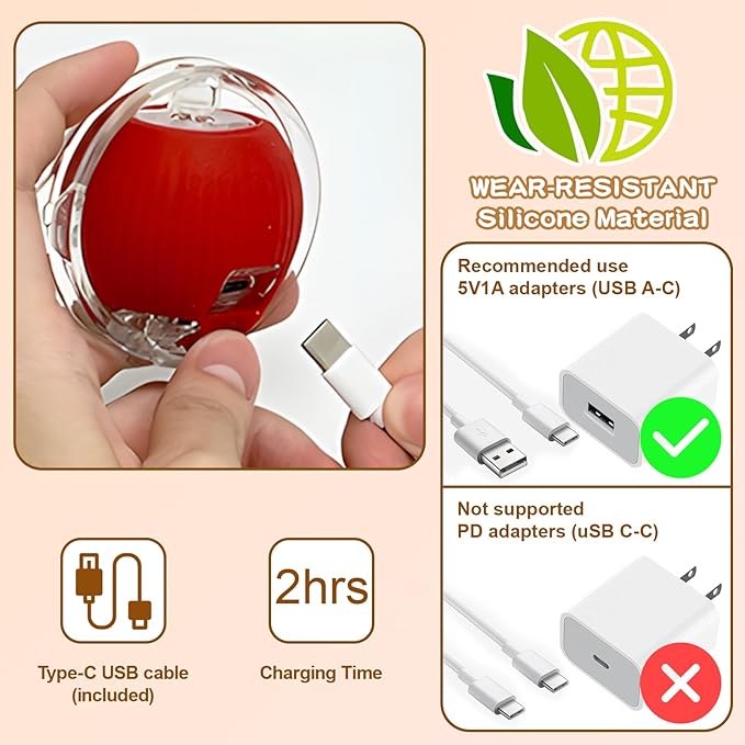 Rocfish Interactive Cat Toys Ball - Automatic Fast Rolling Ball in Play Mat, Hide and Seek Mouse Catching Game, Low-Noise Cat Enrichment Toys in Pouch for Indoor Bored Cats (Red Toy & Square Mat)-Mewly Pet