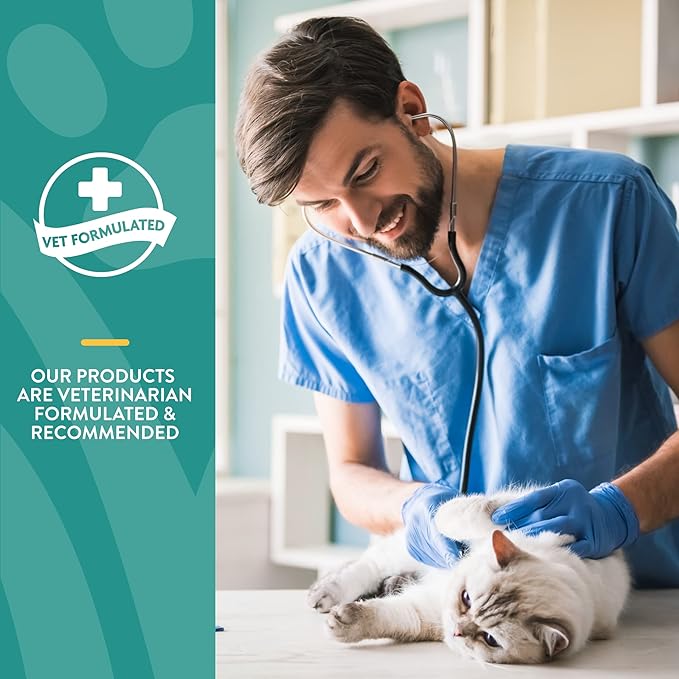 NaturVet Hemp Quiet Moments Plus Hemp Seed for Cats, 60 ct Soft Chews, Made in USANaturVet Quiet Moments Herbal Calming Spray, 8 Ounce- Feline-Mewly Pet