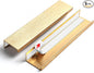 5pack 6 inch self Adhesive Cabinet pulls Adhesive Cabinet Handles Stick on Handles Gold Finger pulls for cabinets Drawer Edge pulls Finger pulls Concealed Drawer Seam Flat