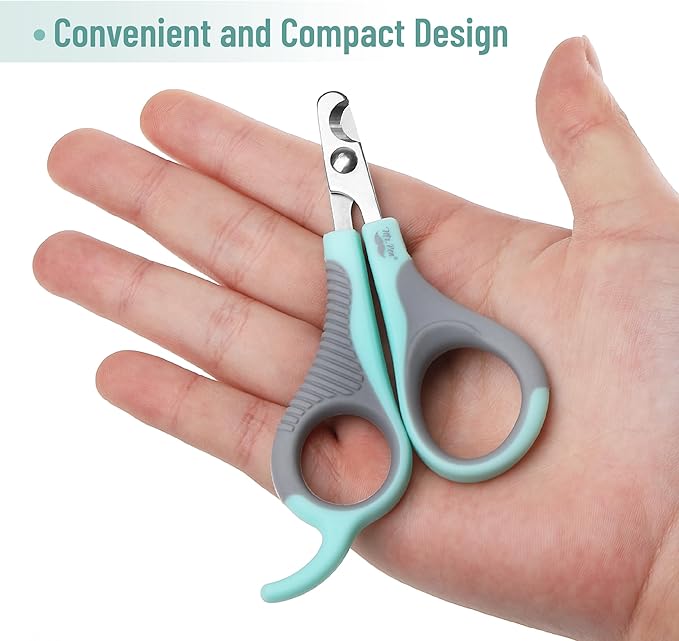 Mr. Pen Cat Nail Trimmer - Blue & Gray, Cat & Kitten Nail Clipper, Small Dog Nail Clipper-Mewly Pet