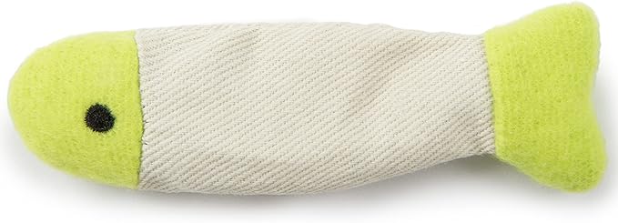 SmartyKat (9 Count Fish Flop Crinkle Catnip Cat Toys - Multi Color, 9 Count-Mewly Pet