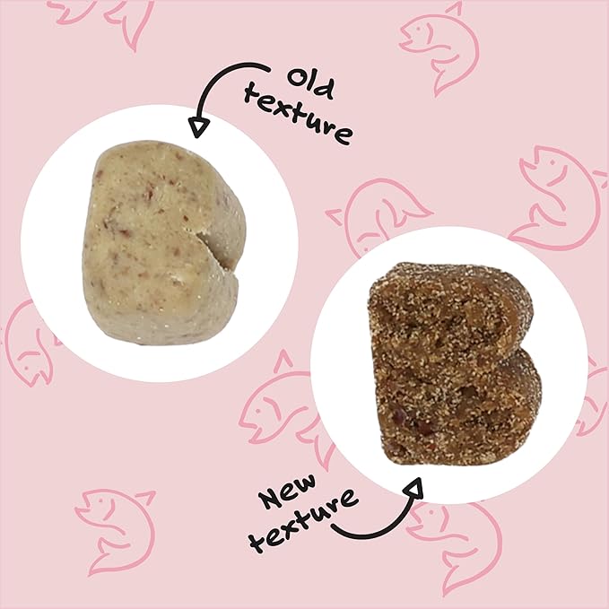 Bocce's Bakery Skin & Coat Supplement for Dogs, Daily Chews Made in The USA with Vitamin E & Essential Fatty Acids, Supports Healthy Skin & Coat, Salmon, 60 ct, Red (DG-SP-SKIN60)-Mewly Pet