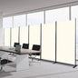 Room Divider 6FT Portable Room Dividers and Folding Privacy Screens, 204'' W Fabric Divider for Room Separation, 6 Panel Partition Room Dividers Freestanding Wall Divider Screen for Dorm Studio Office