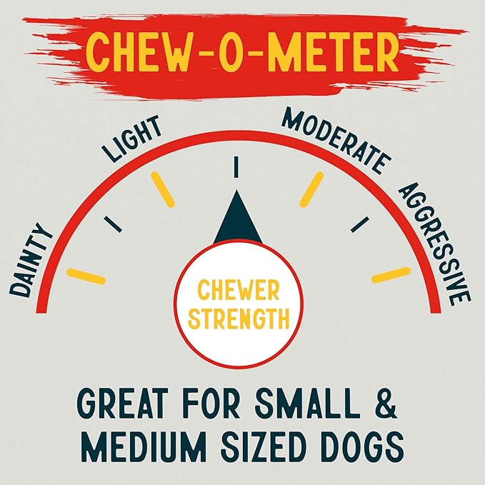 Canine Chews 5" Chicken Coated Sticks - Pack of 45 USA-Sourced Rawhide Dog Treats - Protein-Dense Wrapped Chews With 100% Real Chicken Coating-Mewly Pet