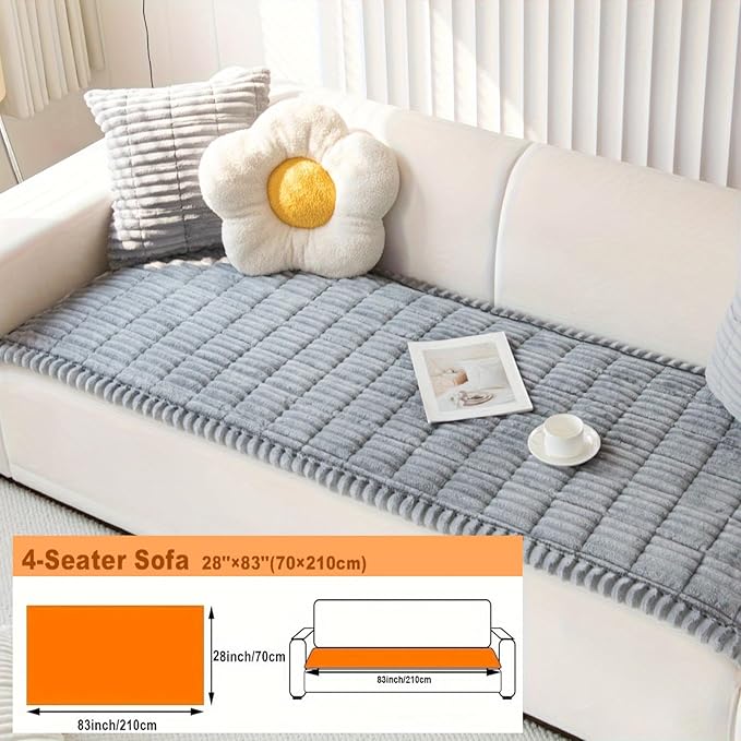 ZQFFB Pet Couch Cover Dogs Washable Non-Slip Couch Protector Pet Friendly Dog Mat for Couches and Sofas-Mewly Pet