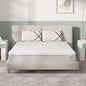 Novilla 2 Inch Queen Size Mattress Topper, Soft Memory Foam Mattress Topper for Comfort & Cooling Night Sleep, Ventilated & Skin-Friendly, CertiPUR-US Certified