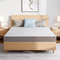 Amazon Basics Memory Foam Mattress, Medium Firm, 8 Inch, Queen, White/Grey