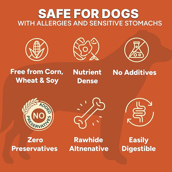 Gaines Family Farmstead Chicken Chips for Dogs – 6 oz Natural, High-Protein Dog Treats, Rawhide-Free Chews, Single Ingredient, Grain-Free, Made in USA-Mewly Pet