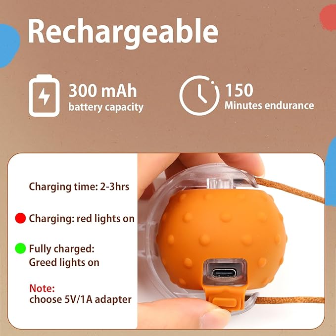 Interactive Cat Toys Ball Mouse Chirping Game Motion Activated Play Cat Ball Fast Rolling on Carpet, for High Energy Kittens-Mewly Pet